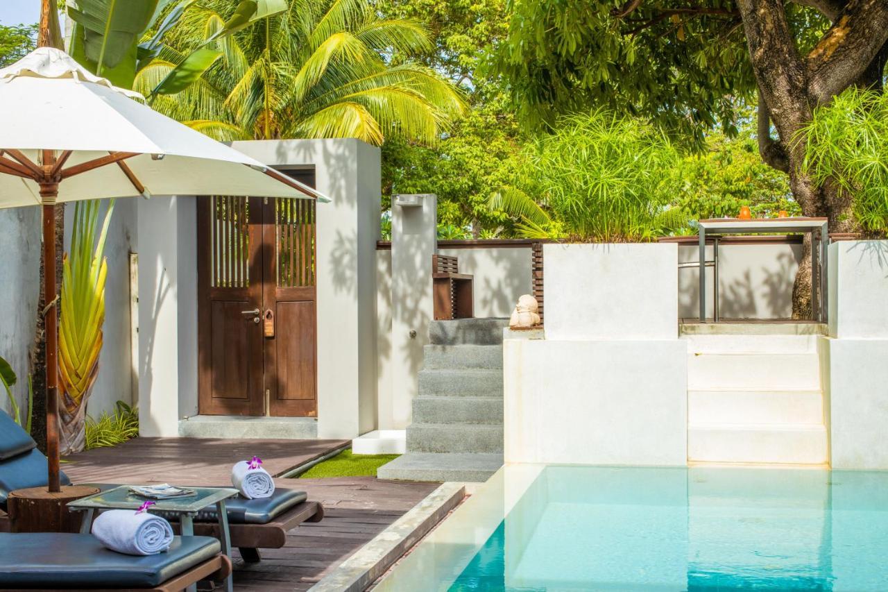 Pao Jin Poon Villa Lamai Beach  Luaran gambar