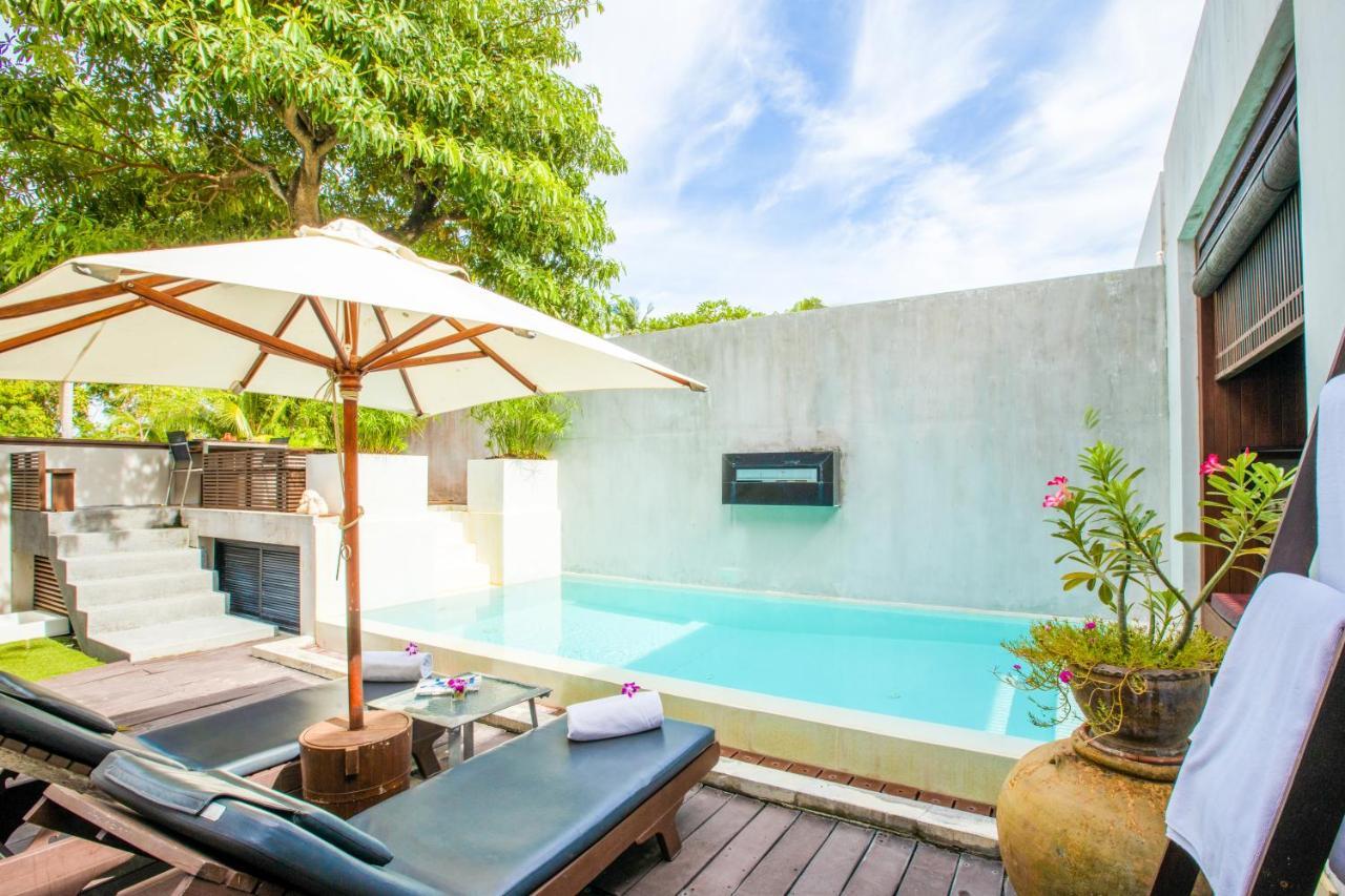 Pao Jin Poon Villa Lamai Beach  Luaran gambar