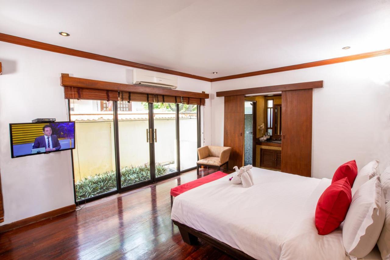 Pao Jin Poon Villa Lamai Beach  Luaran gambar