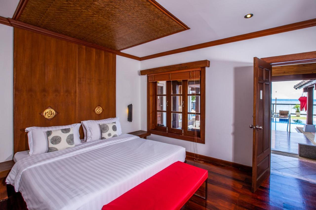 Pao Jin Poon Villa Lamai Beach  Luaran gambar