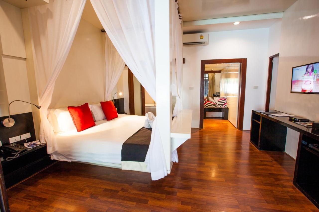 Pao Jin Poon Villa Lamai Beach  Luaran gambar