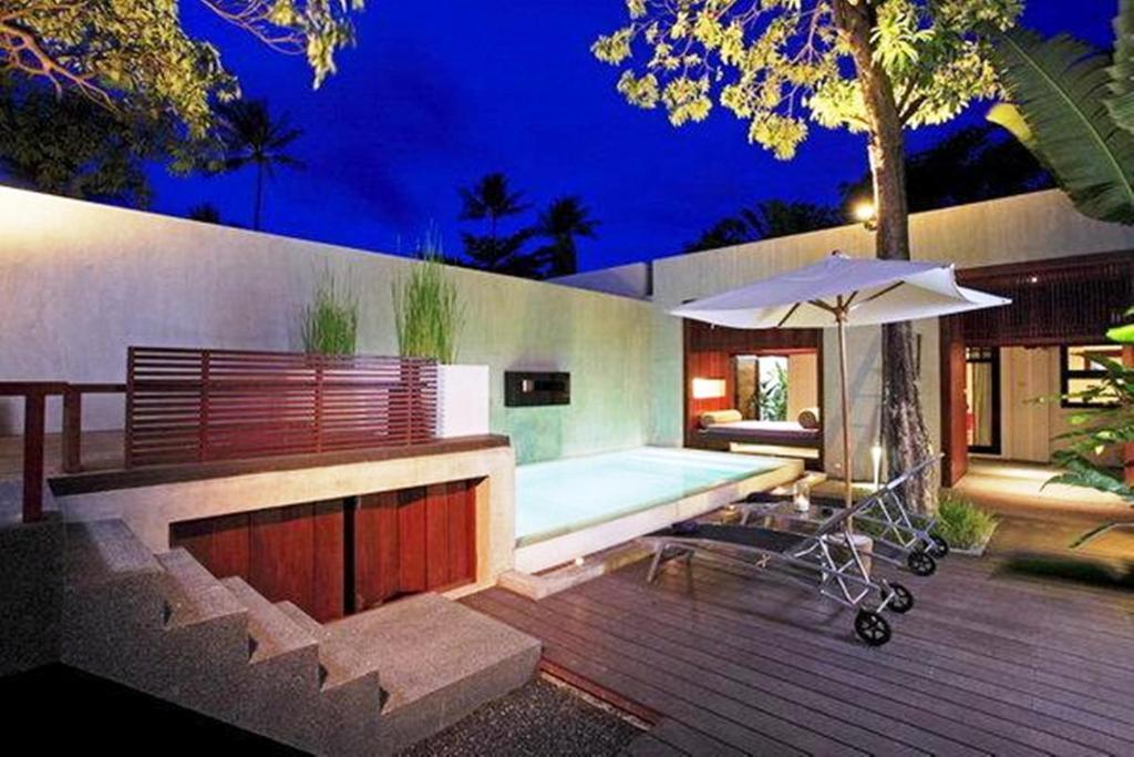 Pao Jin Poon Villa Lamai Beach  Bilik gambar
