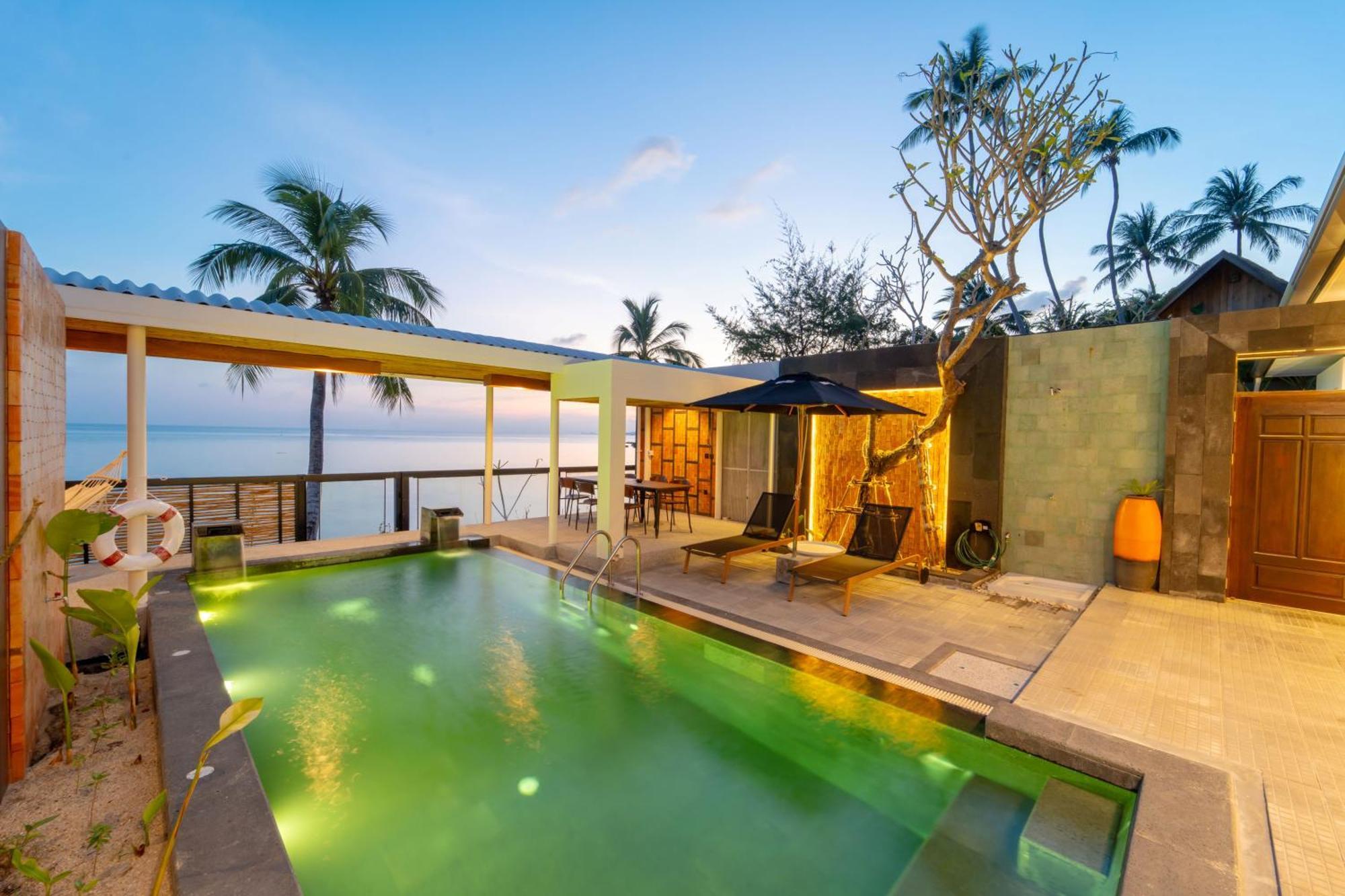 Pao Jin Poon Villa Lamai Beach  Bilik gambar