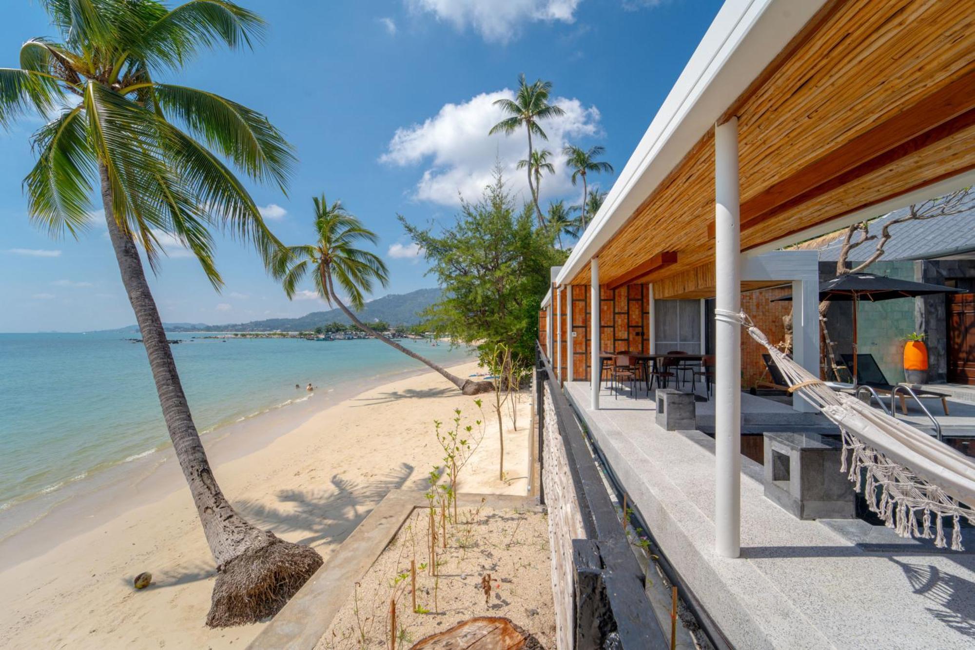Pao Jin Poon Villa Lamai Beach  Luaran gambar
