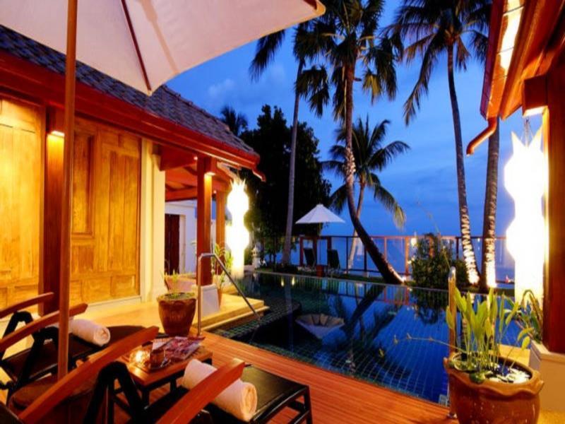 Pao Jin Poon Villa Lamai Beach  Luaran gambar