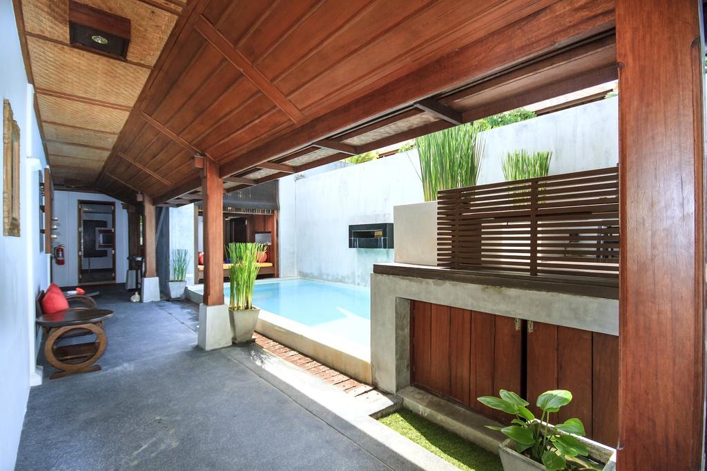 Pao Jin Poon Villa Lamai Beach  Luaran gambar