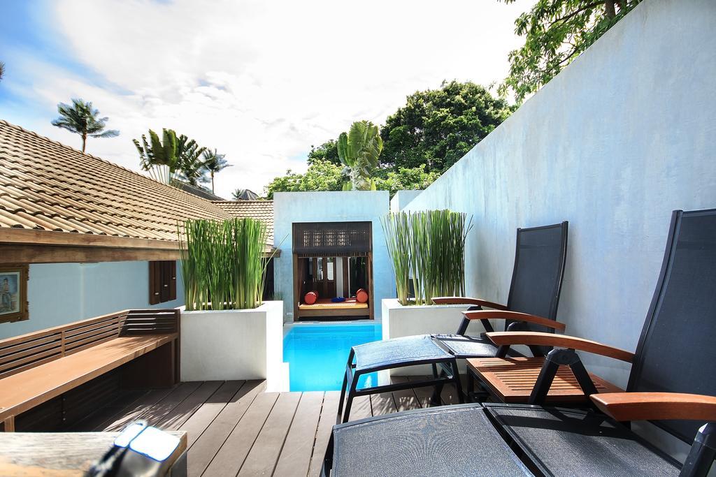 Pao Jin Poon Villa Lamai Beach  Luaran gambar
