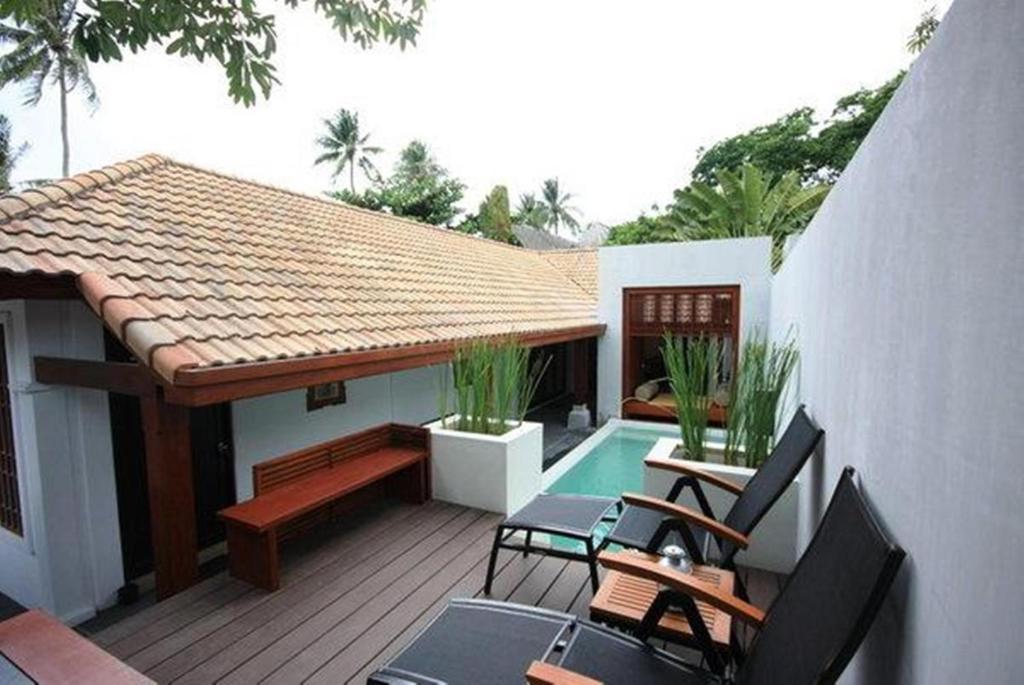 Pao Jin Poon Villa Lamai Beach  Luaran gambar